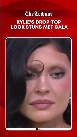 Kylie Jenner’s ‘drop-top’ outfit stuns at Met Gala 2026, bold look goes viral worldwide