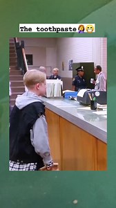 The very special toothpaste😅 #richierich #MacaulayCulkin | Honeylen Lim Amores