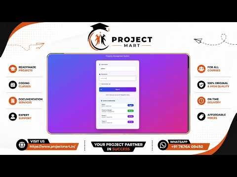 Real Estate Property Management System | Python Flask | Full Project Demo