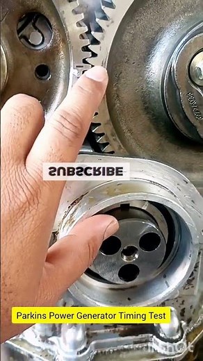 How To Make Timing & Diesel Engine Generator