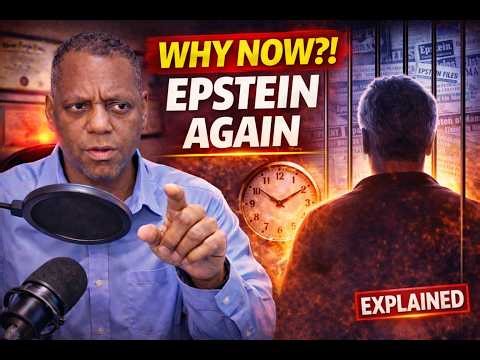 🚨 Why Epstein Still Matters: Power, Accountability, and the Missing Questions