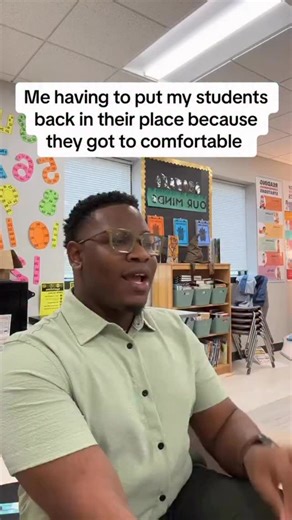 Bruhwhoschoolhouseisthis on Instagram: "Bruh… this is the moment they forget who runs the room and you gotta gently—but firmly—remind them that comfort is a privilege, not a lifestyle 😌 I gave grace. I gave patience. I gave warnings. And now here we are. Tone changed. Posture corrected. Reality restored. Teachers know… once they get too comfortable, it’s time to reset the vibes real quick before it turn into foolishness. If this is your everyday energy, the merch says it for you 👉 unfiltered-m