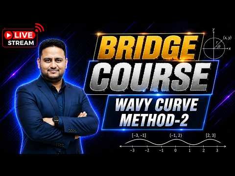Wavy Curve Method-2 Explained | Bridge Course Mathematics by Abhilash Sir