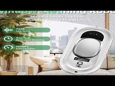 A must-have product! Window Vacuum Cleaning Robot Smart Window Glass Washer Electric Glass Limpiac