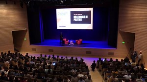 Full video: Pete Buttigieg, the mayor of South Bend, Indiana, visited Northeastern to discuss the influence of millennials in American politics. | Northeastern University