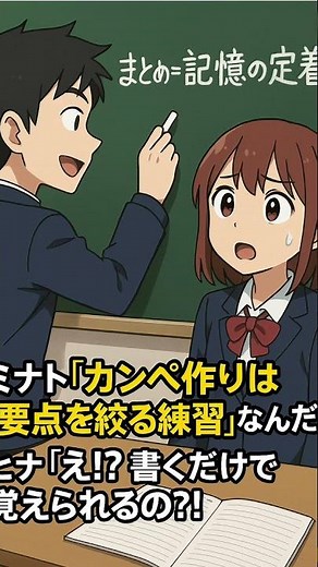 【チート級】カンペ作るだけで記憶が残るってマジ!?