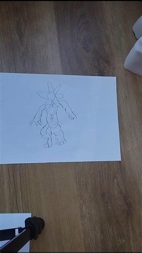 How to draw Demogorgon