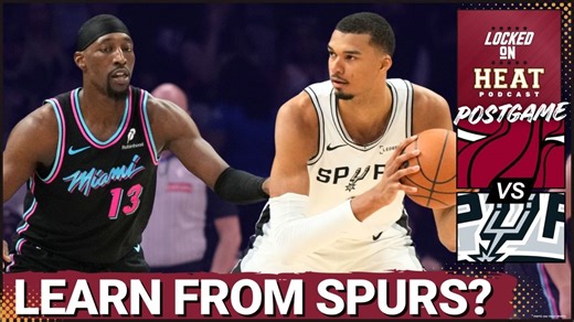REALITY CHECK: Do Miami Heat Need to Take a Page Out of the Spurs Playbook and LAUNCH a Rebuild?