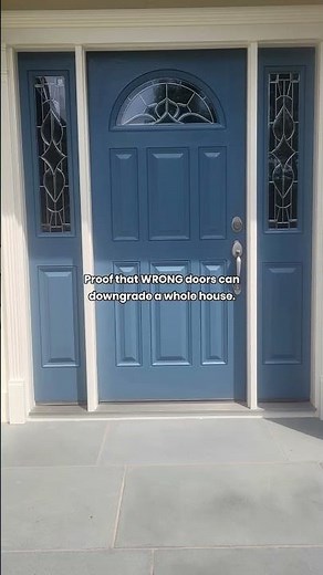 Proof That the WRONG Door Color Can Downgrade an Entire House 😳🚪