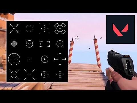How to set up PERFECT AIM in VALORANT (and how I configure my crosshair)