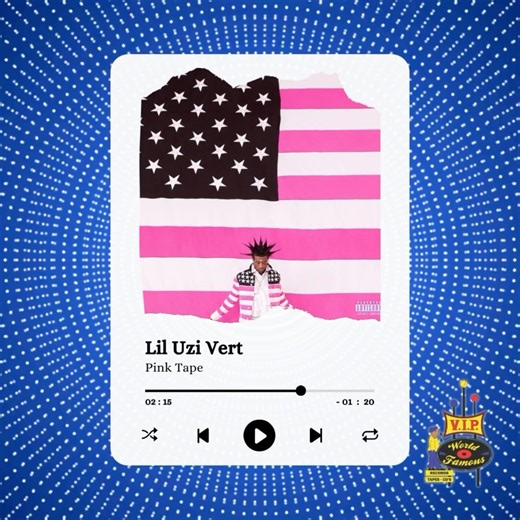 Pick up the Pink Tape vinyl by Lil Uzi Vert at V.I.P. Records 1028 E. Pacific Coast Hwy Long Beach, Ca 90806 www.viplbc.com #viplbc #viprecords #viprecordslongbeach #fams #famscoalition #liluzivert #wmx #vinyl #vinyllovers #rap #hiphop | WORLD FAMOUS V.I.P. RECORDS IN LONG BEACH | Facebook
