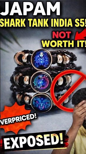 Japam EXPOSED 😳 | Shark Tank India S5 Product Worth It?