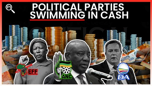 South Africa’s political parties are awash with money billions of rands every election cycle. In 2024 alone, funding reached R3.2 billion, with the ANC and DA taking 73% of it. But where does this money actually come from? From taxpayer-funded pools like the Represented Political Party Fund and Parliamentary allocations, to shady “other income,” private loans, and investment vehicles like Chancellor House, the numbers are staggering. In this episode of Political Insider, we unpack: 1. How much t