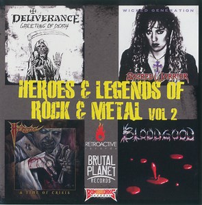 Various - Heroes & Legends Of Rock & Metal Volume 2