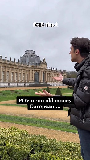 Exploring Aristocratic European Rich Kids and Olden Ages Architecture