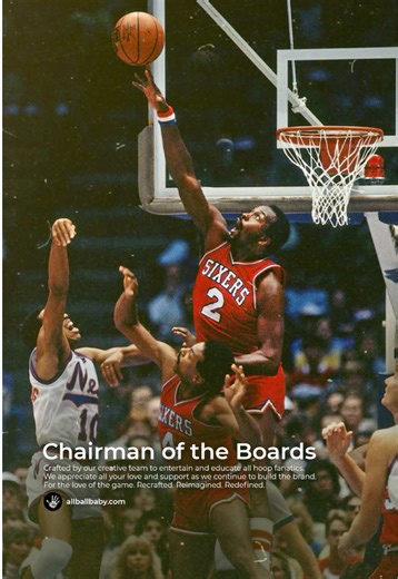 Why Don’t They Talk About Moses Malone 🤔 #allballbaby #76ers | moses malone