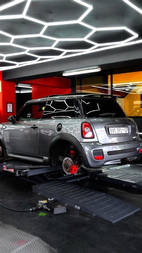 Mini Cooper Upgrade Looking fresh Fitment available across all stores