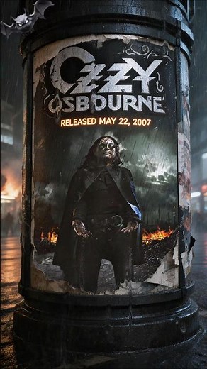 BLACK RAIN TURNS 19 🌧️🔥 #ozzyosbourne #heavymetal #albumrelease