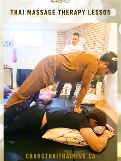 Thai Massage Therapy Course March Class Now Open for Enrollment $950 GST Earn CEU Credits Private group sessions are available upon request. Advance scheduling is required to confirm availability. Email : Thaimassage.training@yahoo.com Text : 403-483-2715 #Changthaimassagetraining #massagetherapy #CEU #rmt #ThaiMassageCourse