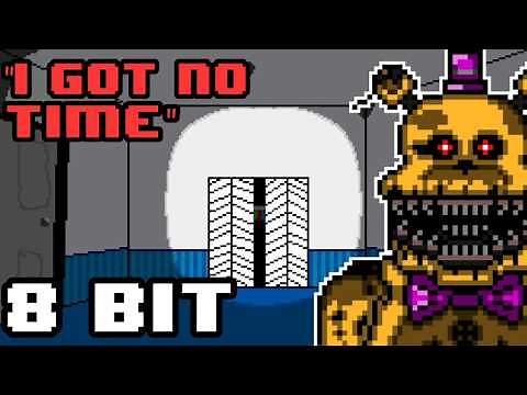 Five Nights At Freddy's 4 - I Got No Time [8 Bit - Chiptune Remix] | 8 Bit Planet
