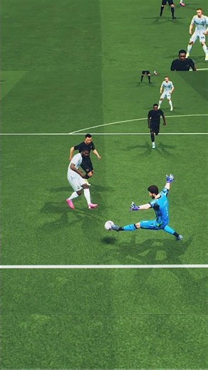 99 GK PERFORMANCE BY ALISSON 😳🔥✨