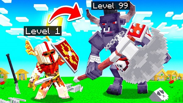 Minecraft Lets You Play As A Ferocious Minotaur Warrior