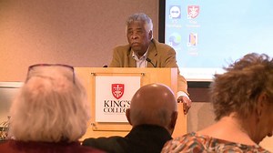 Program held at King's College ahead of MLK Day