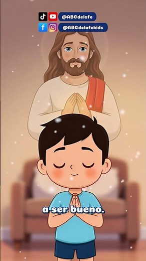 ¿Qué es la oración? Explicado para niños 🙏