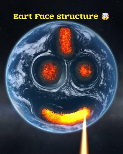 Earth Face Structure 😱 | Solar Smash Gameplay 🌍🔥 #shorts