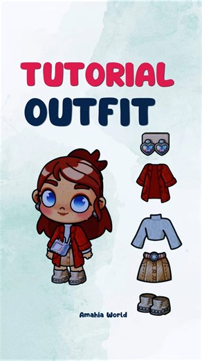 💬 ¿Quieres saber dónde encontrar cada pieza de este outfit en Avatar World? 👀 #outfitgratis #shorts