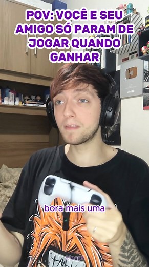 Se for pra levar isso a sério a gente ia ter que largar a CLT 😳😂 Você faz isso também? #pov #gamer #humor #amigo | Leep Games