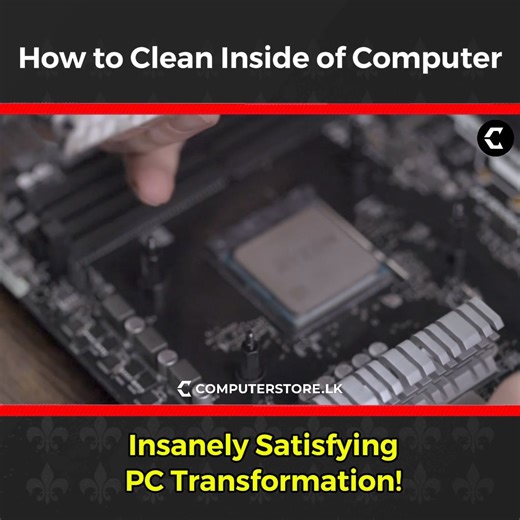 how to clean inside of computer | Computer Store