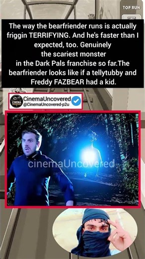 The Bearfriender Is Somehow the SCARIEST Monster in Dark Pals 😱🐻