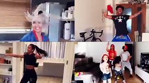 Enough couch surfing. Shake up your stay-at-home routine with a high-energy Zumba class! | Zumba Fitness