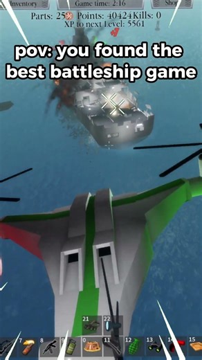 THIS Roblox game is one of the most INSANE Battleship games i've ever seen...