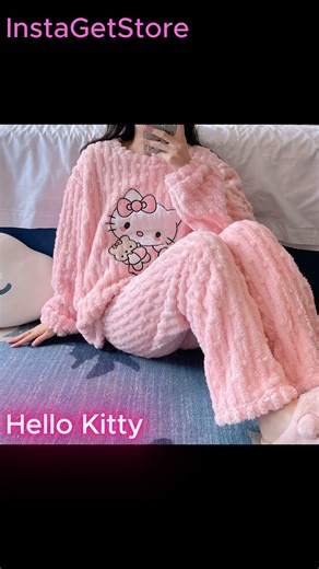 ✨ Stay Cozy in Style! Hello Kitty Winter Collection 🐱💖 | InstaGetStore