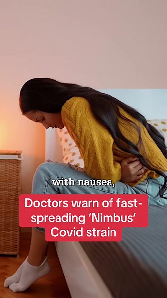 Doctors warn of fast-spreading 'Nimbus' Covid strain