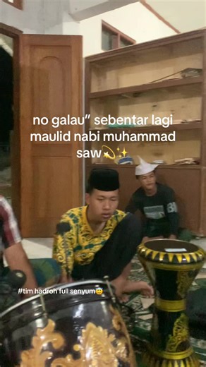 Hadroh Menyambut Maulid Nabi Muhammad SAW