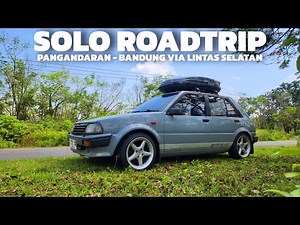 SOLO ROADTRIP PANGANDARAN - BANDUNG VIA SOUTH JAVA | THE BEST AND MOST BEAUTIFUL ROUTE IN WEST JAVA