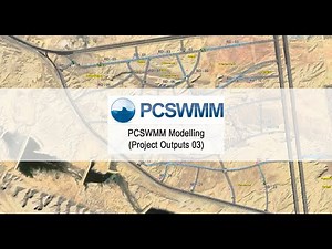 PCSWMM - 03. Profile of RD-13 (25 years storm)