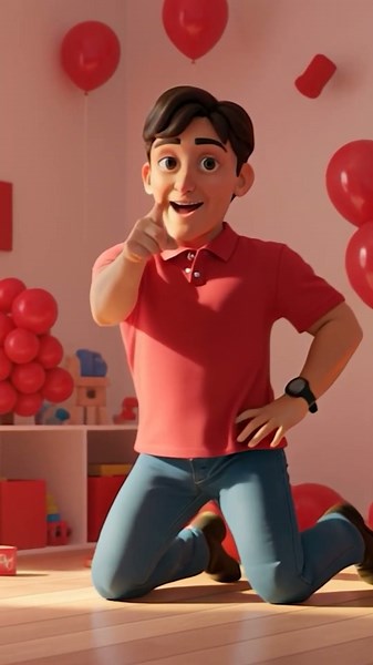Johny Johny Yes Papa 🎈 What Color is the Balloon? #shorts #meekosfamily