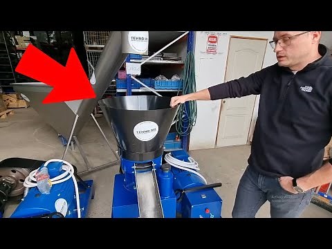 PELLET PRESS TECHNO 300