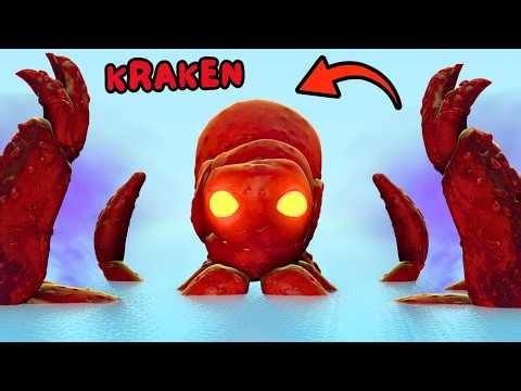 THE KRAKEN SEA MONSTER FROM ROBLOX CAME TO Garry's Mod