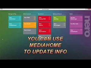NERO 2016 CONVERT AUDIO USING LAME