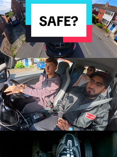 Was it a safe place to pull up? #driving #drivingtest #drivingfails #fyp #tiktok @Amir_ibra7