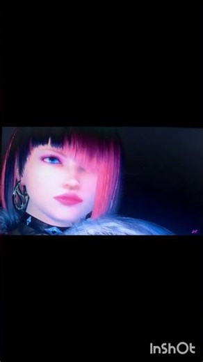 Tekken 8 ANNA main menu loading screen#shortvideoviral