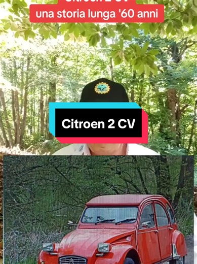 #citroen #2CV