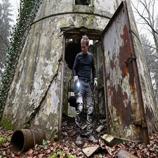 This Man Transformed an Old World War II Control Tower into a Luxury Home ##creative ##discovery