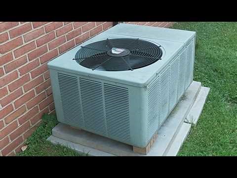 2004 Ruud Achiever UAKB Air Conditioner Running