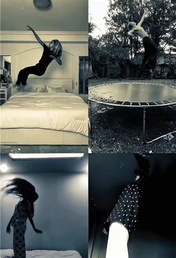 🔥✨Crie o efeito da garota de luz da lua em alta na cama Desafio do filtro de luz da lua na cama de Ivy & Natalie Reynolds Efeito viral da luz da lua caindo na cama ?? Guia passo a passo para o efeito de cama com luz da lua Tutorial de edição